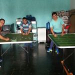 futebol de mesa casa