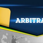 escala arbitragem