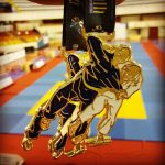 harai goshi medalha