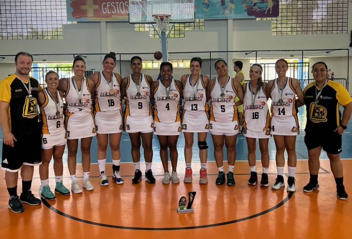 Ladies terminam em 2º lugar no Campeonato Brasileiro Master de Basquete Feminino