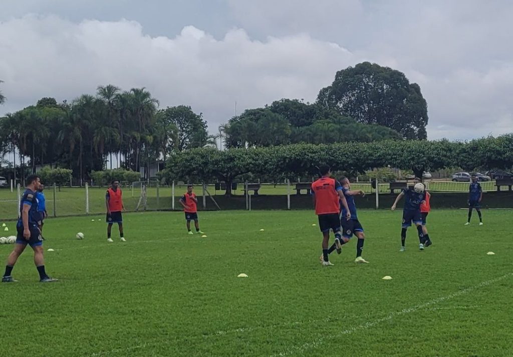 Morrinhos Vence A Aparecidense No Ltimo Jogo Treino De Eg