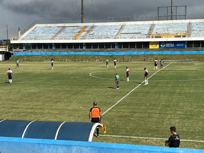 Em último jogo-treino antes do Goianão, Anápolis empata com o Brasília