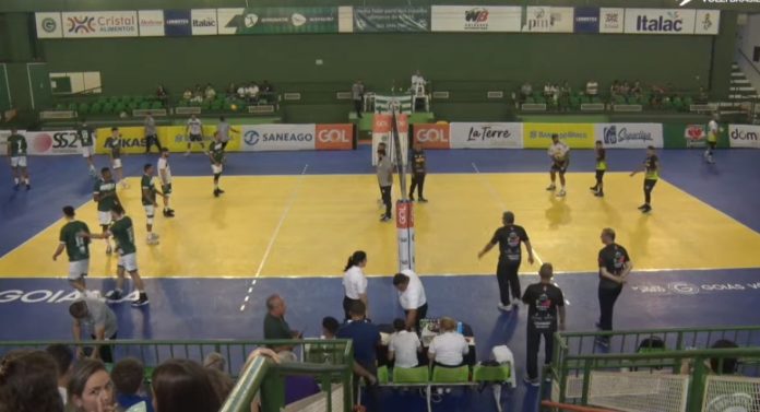 Ao vivo: Goiás x Manaus - 1ª rodada da Superliga B de Vôlei Masculino