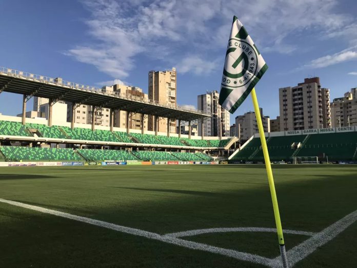 Goiás inicia nesta segunda (9) a venda de ingressos para jogo com a Aparecidense