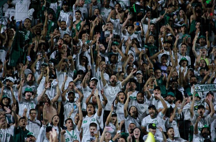 Goiás abre venda de ingressos para o jogo contra o Gimnasia y Esgrima, pela Sul-Americana