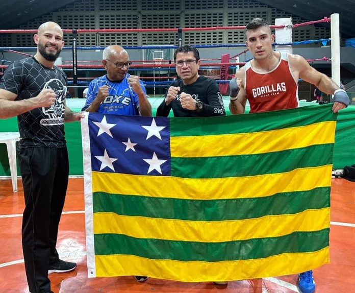 Estado de Goiás é campeão por equipes do Centro-Oeste de Boxe, com cinco medalhas