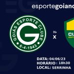 Em confronto direto contra o Z-4, Goiás encara o Cuiabá para deixar a degola