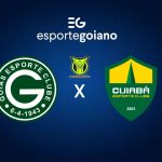 Tempo real: Goiás x Cuiabá – 9ª rodada da Série A