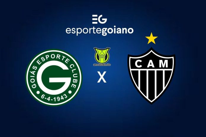 Tempo real: Goiás x Atlético-MG - 15ª rodada da Série A