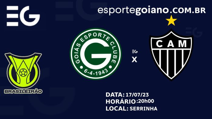 Na briga contra a zona de rebaixamento, Goiás recebe o inconstante Atlético-MG