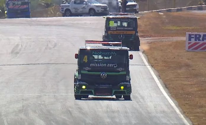 Em Goiânia, Roberval Andrade e Felipe Giaffone ganham provas na Copa Truck