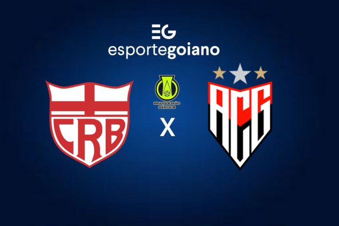 Tempo real: CRB x Atlético-GO - 21ª rodada da Série B