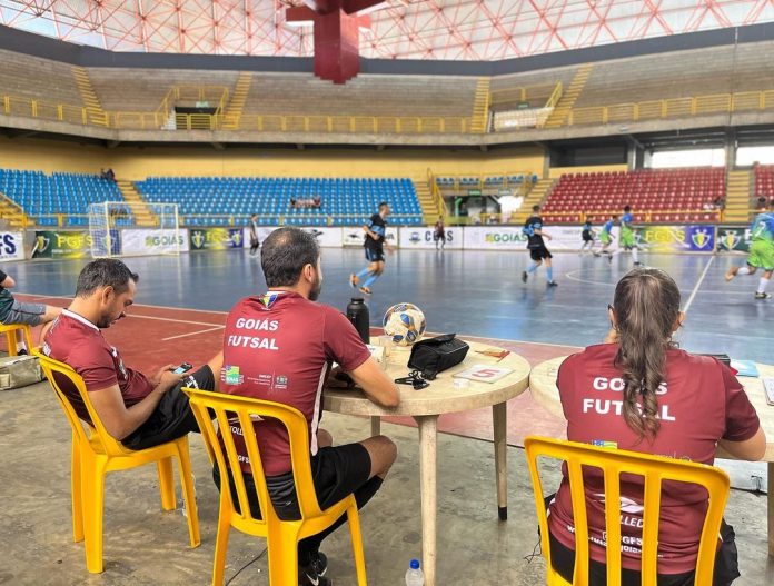 Sem categorias adultas, Copa Goiás de Futsal de 2024 define tabela de jogos