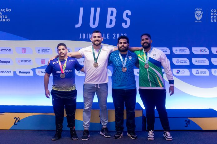 No wrestling e no judô, Goiás conquista quatro medalhas de bronze nos JUBs