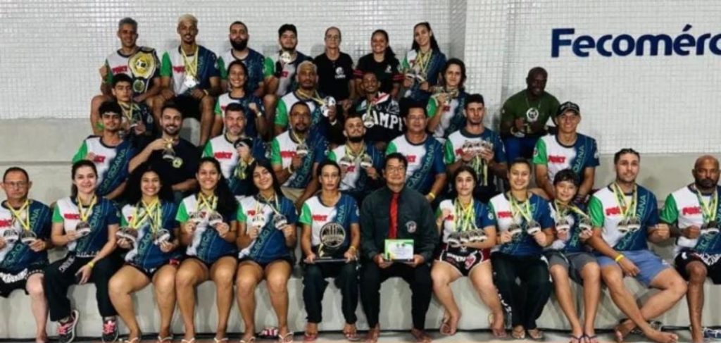 Sele O Goiana Conquista Medalhas No Brasileiro De Kickboxing Eg