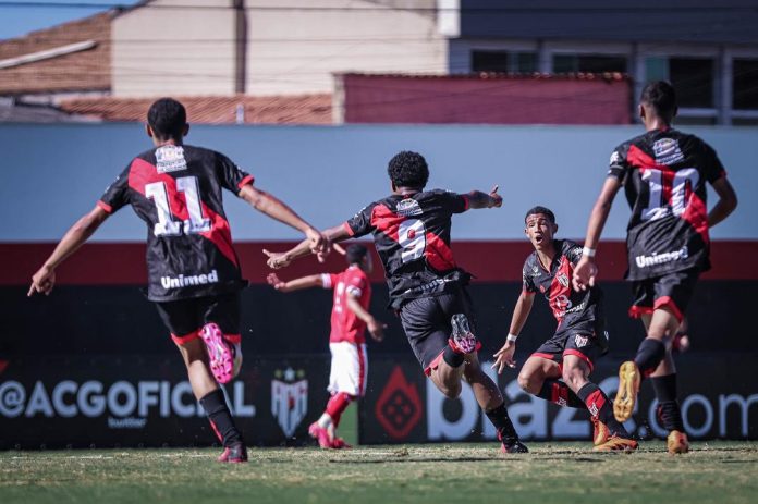 Penúltima rodada da Copa Goiás Sub-15 encaminha times classificados para as quartas