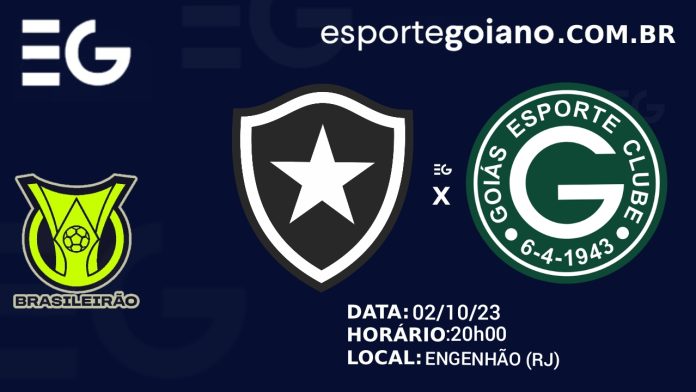 Após entrar na zona de rebaixamento, Goiás tenta deixar o Z-4 diante do líder Botafogo