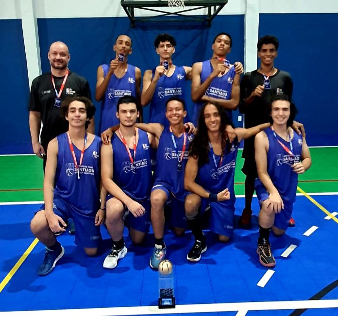Associação Santiago Santana fica em 1º e 3º lugares no NBA Basketball School Games