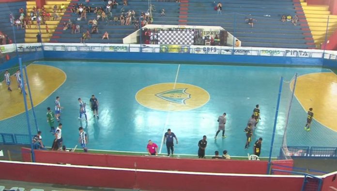 Ao vivo: Set/Cadence x Kyrios - Final do sub-14 do Goiano de Futsal