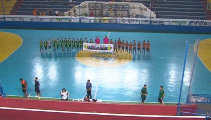 Ao vivo: Formiguinhas x Goiás - Final do sub-10 do Goiano de Futsal