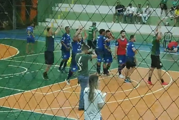 UniRV segura empate na prorrogação, bate Damianópolis e fatura o Goiano de Futsal Masculino