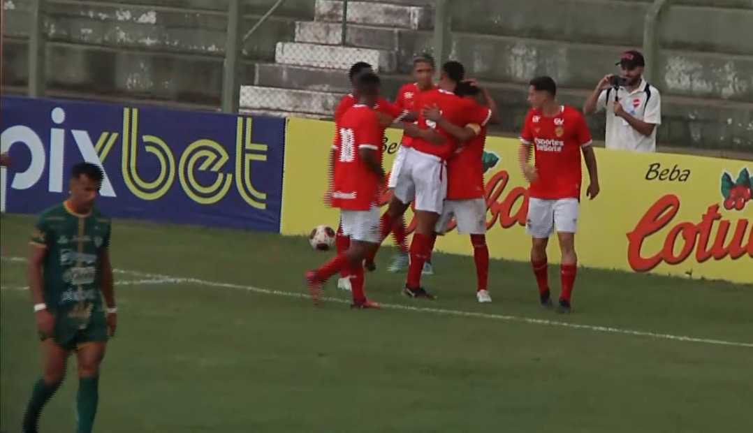 Vila Nova conta com belo gol e supera o Atlético Gloriense na estreia da Copinha
