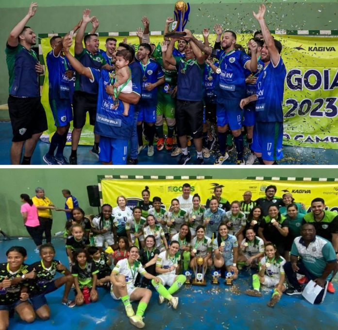 UniRV e Resenhas têm vagas na Copa do Brasil de Futsal, mas precisam confirmá-las