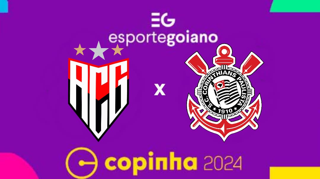 Tempo real: Atlético-GO x Corinthians - 3ª rodada da Copa São Paulo