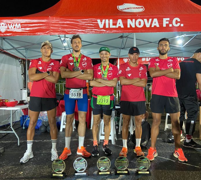 Vila Nova conquista cinco pódios em mais uma corrida de rua em Goiânia
