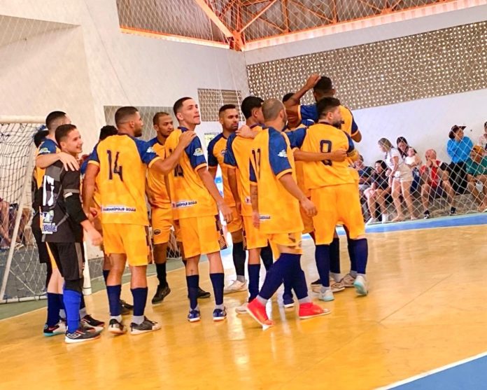Damianópolis, único goiano na Copa do Brasil de Futsal, estreia fora de casa em abril