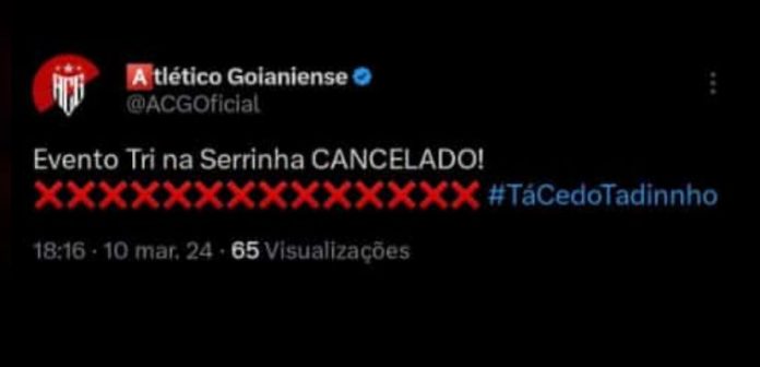 Atlético-GO provoca Goiás após eliminação do rival: 