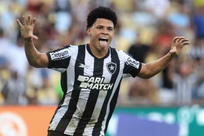 Vila Nova acerta a chegada por empréstimo de jovem atacante do Botafogo