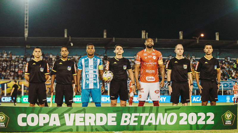 Paysandu X Vila Nova Ida Da Final Da Copa Verde 2022 Esporte Goiano