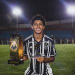 Arthur Gomide, meia do Atlético MG