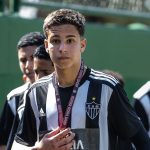 Guilherme Vieira pelo Atlético MG