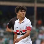 Davi Pena, camisa 10 e capitão do São Paulo sub-15 em 2024
