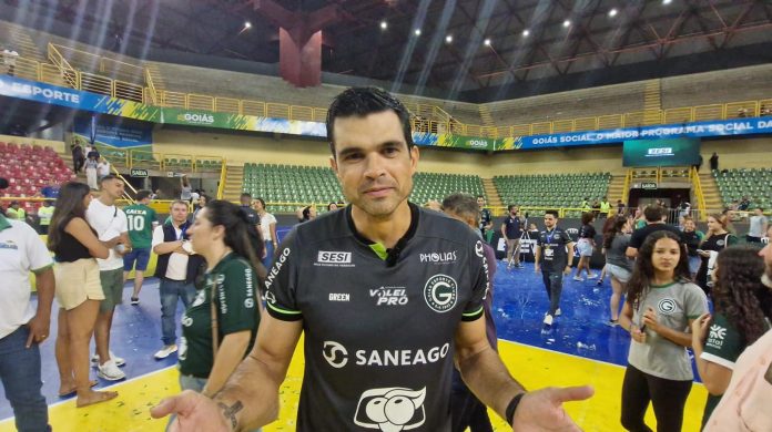 Goiano de Itaberaí, ex-jogador Vini Mendes valoriza projeto e título do Goiás Vôlei
