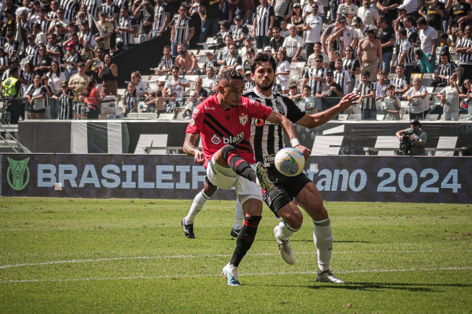 Atlético GO venceu o Atlético MG apenas duas vezes na história confira