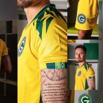 UNIFORMES GOLEIRO GOIÁS 2024 1