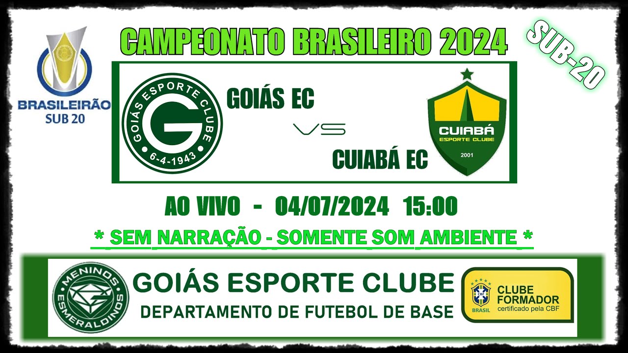 Video thumbnail for youtube video febq3vfp0kw - Esporte Goiano