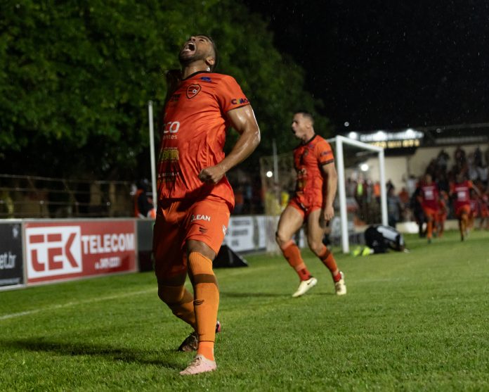 Alan Jr - Abecat 1 x 0 Goiânia