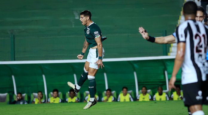 Facundo Barceló - Goiás 3 x 0 Goiânia