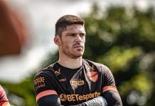 Ex-Vila Nova, Kozlinski será jogador de equipe recém-promovida à Série B Maurício Kozlinski Goleiro Vila Foto Roberto Corrêa