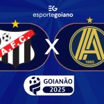 AO VIVO ANÁPOLIS X APARECIDENSE ARTE WILLIAN ROMMEL EG
