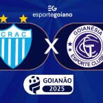 AO VIVO CRAC X GOIANÉSIA ARTE WILLIAN ROMMEL EG