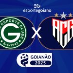 AO VIVO GOIÁS X ATLÉTICO-GO ARTE WILLIAN ROMMEL EG