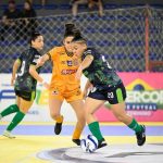 Taboão Magnus 6×1 Clube Resenhas – mata-mata da Supercopa Feminina de Futsal 2025