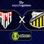 AO VIVO ATLÉTICO-GO X NOVORIZONTINO ARTE WILLIAN ROMMEL EG