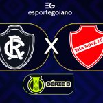 AO VIVO REMO X VILA NOVA ARTE WILLIAN ROMMEL EG