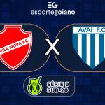 AO VIVO VILA NOVA X AVAÍ ARTE WILLIAN ROMMEL EG